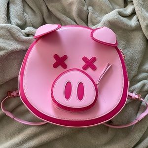 Shane Dawson pig backpack